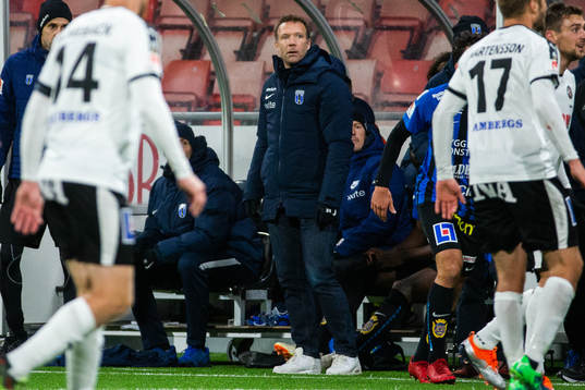 Sirius tränare Kim Bergstrand