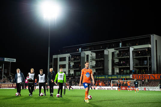 Nikola Tkalcic of Aalesund looks dejected