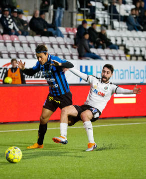Sirius Stefano Vecchia och Örebros Nahir Besara