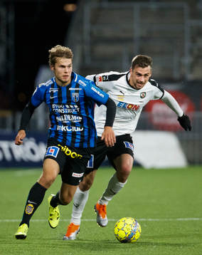 Sirius Sam Lundholm och Örebros Filip Rogic