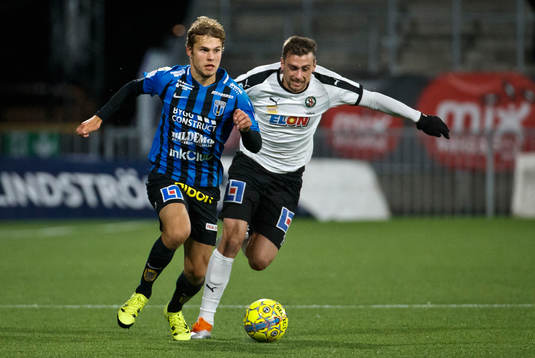 Sirius Sam Lundholm och Örebros Filip Rogic