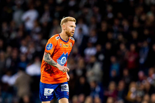 Fredrik Carlsen of Aalesund