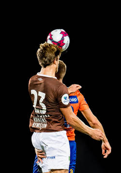 Sondre Johansen of Mjøndalen