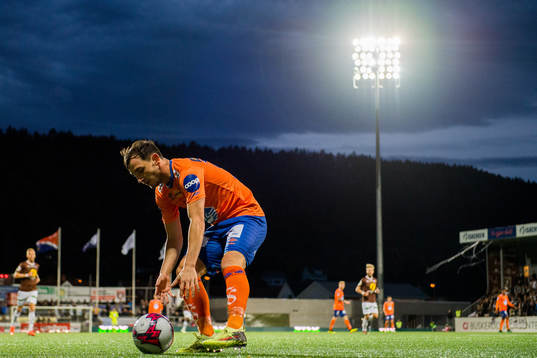 Nikola Tkalcic of Aalesund