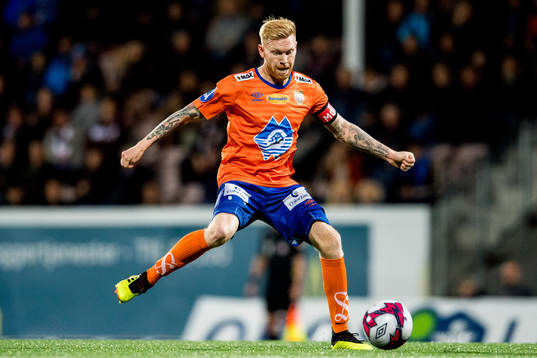 Fredrik Carlsen of Aalesund