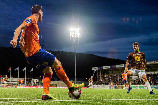Nikola Tkalcic of Aalesund
