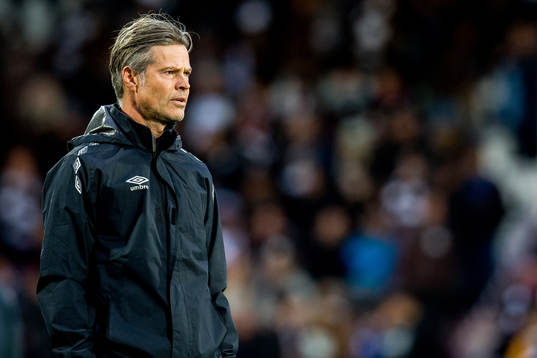 Vegard Hansen, head coach of Mjøndalen
