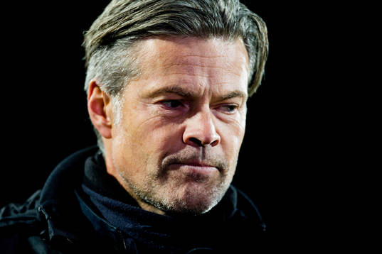 Vegard Hansen, head coach of Mjøndalen