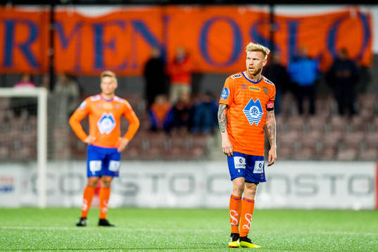 Fredrik Carlsen of Aalesund