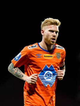 Fredrik Carlsen of Aalesund