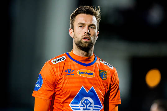 Kaj Ramsteijn of Aalesund looks dejected