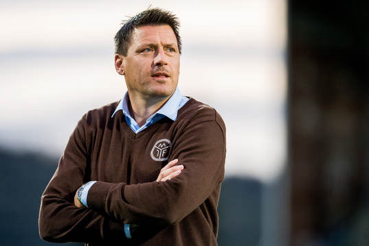 Kenneth W. Karlsen, CEO of Mjøndalen