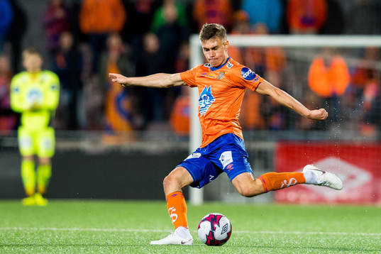Daníel Grétarsson of Aalesund