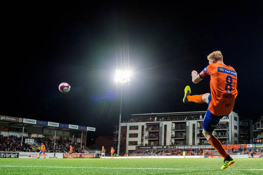 Fredrik Carlsen of Aalesund