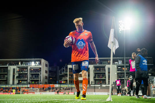 Fredrik Carlsen of Aalesund
