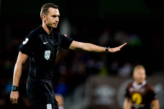 Marius Hansen Grøtta, referee