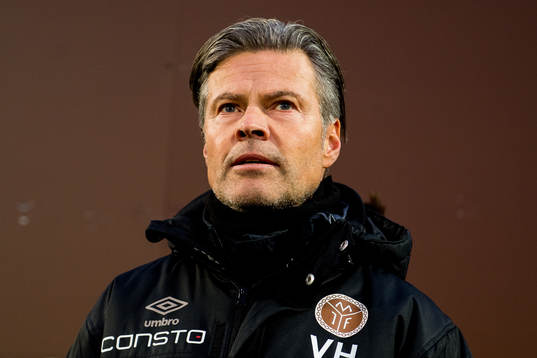 Vegard Hansen, head coach of Mjøndalen