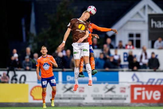 Joackim Solberg of Mjøndalen