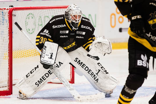 s målvakt Johannes Jönsson