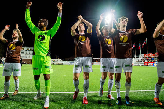 Christian Gauseth, William Sælid Sell and Vetle Dragsnes