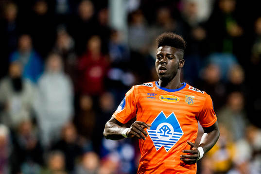 Pape Habib Gueye of Aalesund