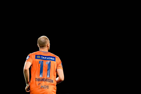 Aron Elís Thrándarson of Aalesund