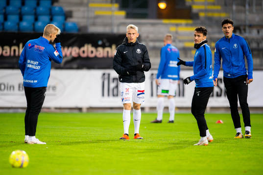 Trelleborgs Johan Brannefalk