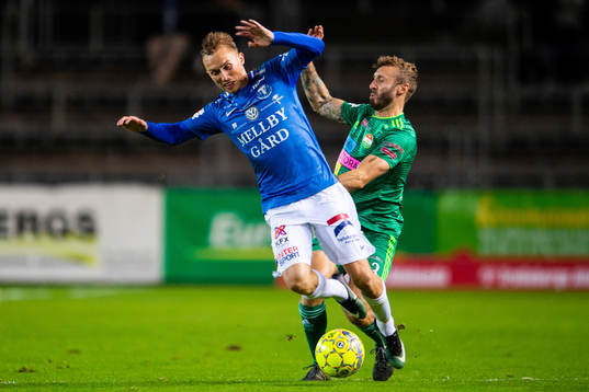 Trelleborgs Albin Nilsson och Dalkurds Kebba Ceesay