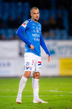 Trelleborgs Jasmin Sudic deppar
