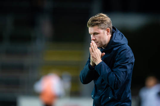Dalkurds tränare Johan Sandahl
