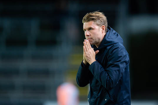 Dalkurds tränare Johan Sandahl
