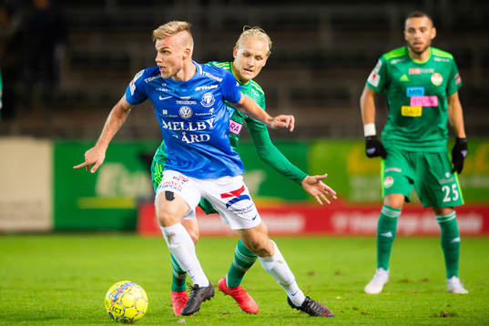 Trelleborgs Robin Nilsson