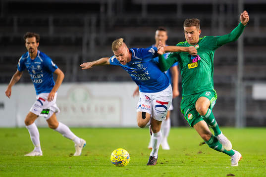 Trelleborgs Robin Nilsson och Dalkurds Eero Markkanen