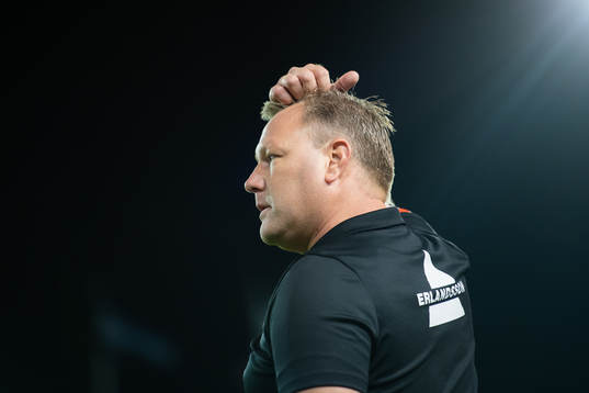 Trelleborgs tränare Patrick Winqvist