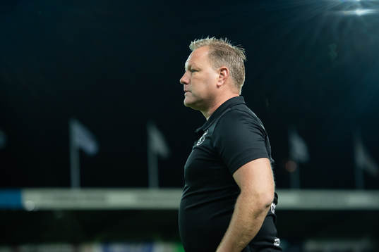 Trelleborgs tränare Patrick Winqvist