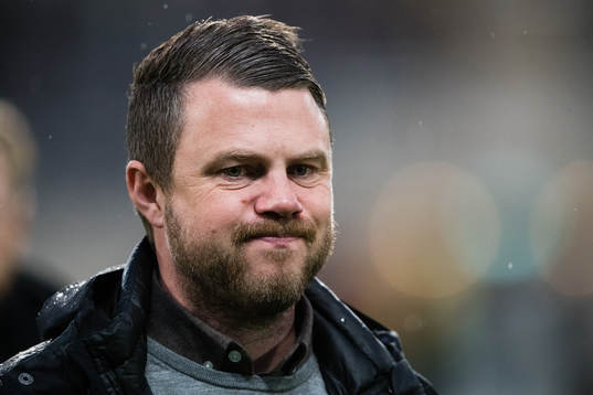 Elfsborgs manager Jimmy Thelin
