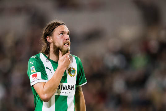 Hammarbys Björn Paulsen deppar