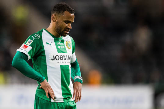 Hammarbys Serge-Junior Martinsson Ngouali deppar