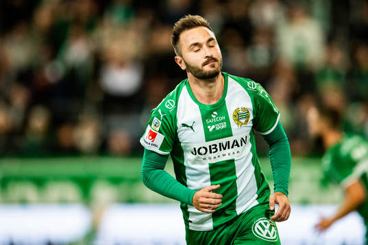 Hammarbys Muamer Tankovic deppar