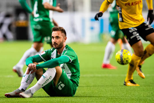 Hammarbys Muamer Tankovic deppar