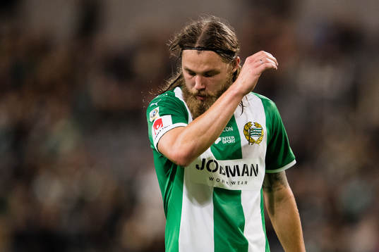 Hammarbys Björn Paulsen deppar