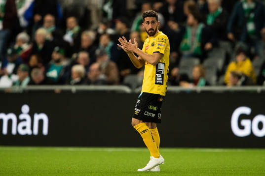 Elfsborgs Frederik Holst