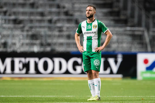 Hammarbys Mats Solheim deppar