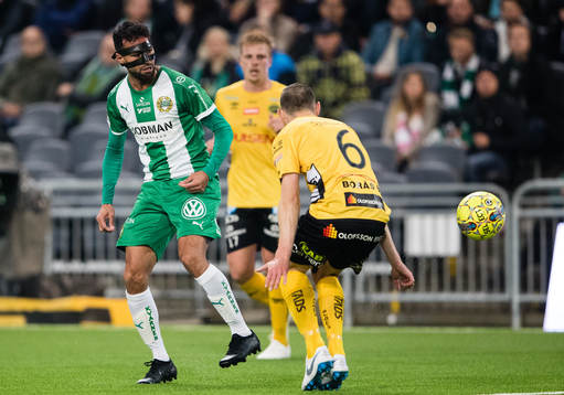 Hammarbys Imad Khalili och Elfsborgs Jon Jönsson