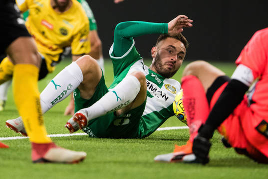 Hammarbys Muamer Tankovic