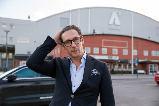 Björklövens VD Anders Blomberg