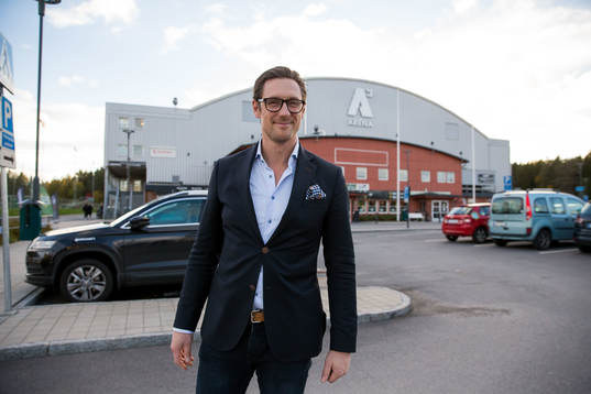 Björklövens VD Anders Blomberg