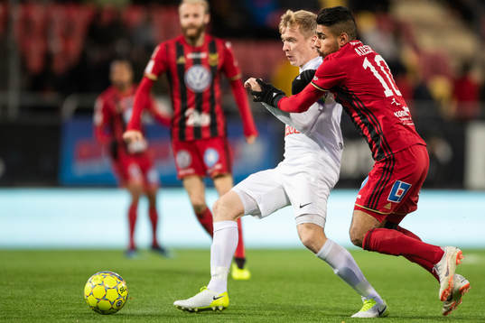 Brommapojkarnas Gustav Sandberg Magnusson