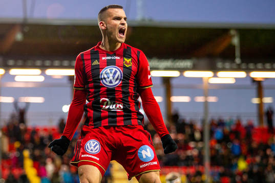 Bläddra bland fler bilder av Fotboll, Allsvenskan, Östersund - Brommapojkarna