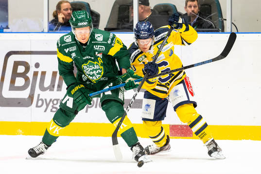Bläddra bland fler bilder av Ishockey, hockeyallsvenskan, Björklöven - Södertälje